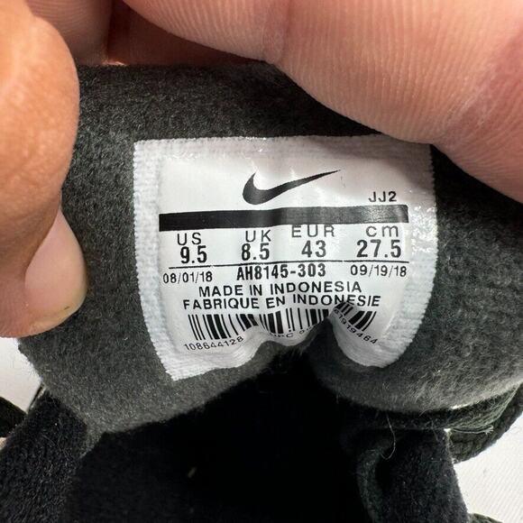 Nike Air Max 1 Outdoor Green 2019 Customize Size 9.5 (READ) - Picture 8 of 8